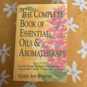 The Complete Book of Essential Oils & Aromatherapy - Pink/Yellow Cover